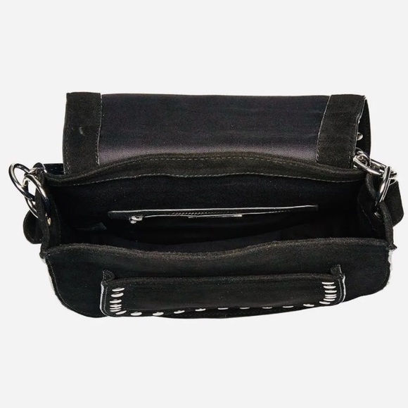 Sam Edelman Heidi Studded Saddle Bag - Picture 5 of 7